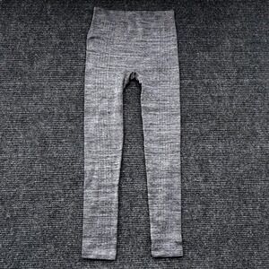 NWT Betsey Johnson Leggings‎ Heathered Gray Athleisure Lounge Size M/L